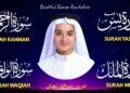 5 Beautiful Surahs | Surah Yaseen, Rahman, Waqiah, Mulk & Muzammil