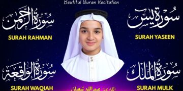 5 Beautiful Surahs | Surah Yaseen, Rahman, Waqiah, Mulk & Muzammil