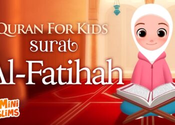 Learn Quran For Kids | Surat Al-Fatihah سورة الفاتحة